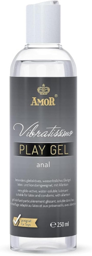 Лубрикант на водной основе Amor Vibratissimo Play Gel Anal, 250 мл