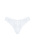 Obsessive Heavenlly panties - кружевные эротические трусики, XS/S (белый)