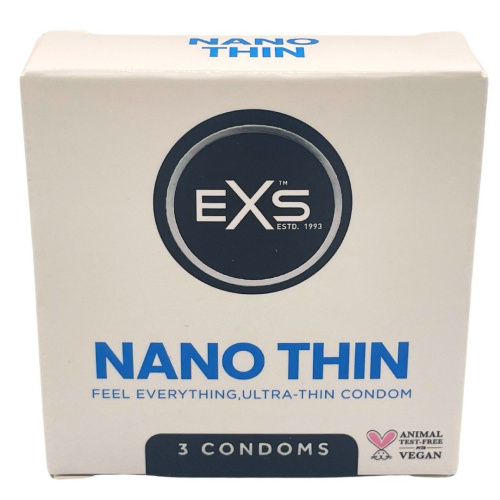 EXS Nano Thin, 3 шт