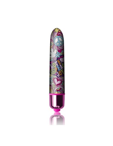 Rocks Off RO-90mm Summer of Love - Groovy Baby - Вібропуль, 10х2 см. - купити в Україні | Секс шоп SEX-SHOP.ua