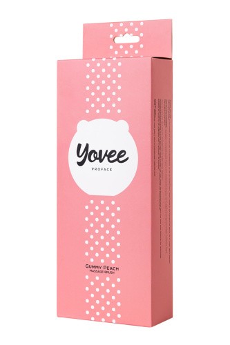 Yovee Gummy Peach - Массажер для лица, 15,9 см (розовый) - sex-shop.ua