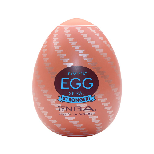 Мастурбатор-яйцо Tenga Hard Boiled Series Egg Spiral