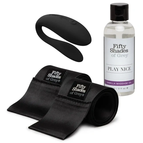 Набор секс-игрушек Sync Lite We-Vibe та Moving As One від Fifty Shades of Grey