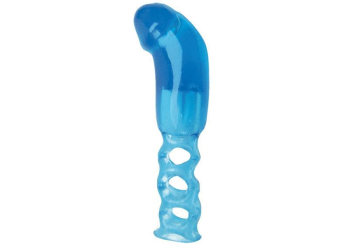 Topco Sales TLC The Penis Enhancer Cage with G-Spot Tip - Насадка для увеличения члена, +4 см - sex-shop.ua