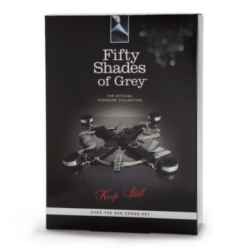 Фиксация на кровать Fifty Shades of Grey Over The Bed Cross Best - sex-shop.ua