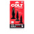CalExotics Colt anal trainer kit - Набор анальных пробок разного размера, 3 шт (чёрный) - sex-shop.ua