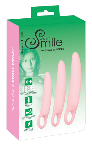 Набор фаллоимитаторов Sweet Smile Vaginal Trainers