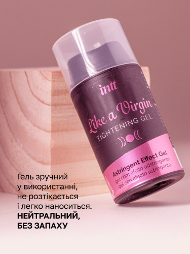 Гель для звуження піхви Intt Like a Virgin Tightening, 15 мл - купити в Україні | Секс шоп SEX-SHOP.ua