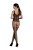 Passion Eco BS001 - Ажурный бодистокинг, S-L (чёрный)