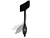 Adrien Lastic Pan-T Vibe - вибратор-трусики с пультом ДУ, 15.7х2.6 см, (чёрный) - sex-shop.ua