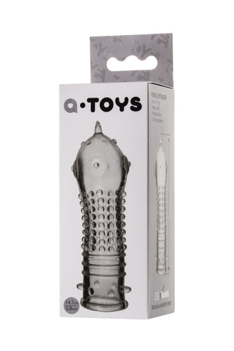 Toyfa A-Toys - Насадка на член, 14.7 см - купити в Україні | Секс шоп SEX-SHOP.ua