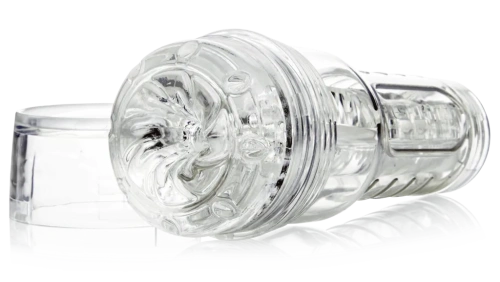 Fleshlight GO Torque компактний мастурбатор, 21,5 см (прозорий) - купити в Україні | Секс шоп SEX-SHOP.ua