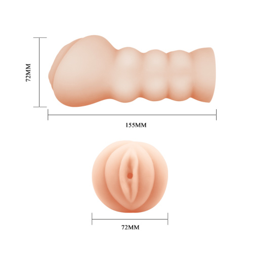 LyBaile - Crazy Bull Julia Pocket Pussy - Мастурбатор вагина, 16х7.8 см