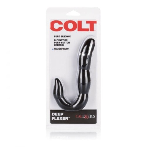 CalExotic COLT Deep Flexer - массажер простаты с вибрацией, 7,5х2,5 см