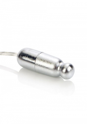 CalExotic Whisper Micro Heated Bullet - миниатюрное виброяйцо, 3х1 см