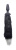 Xr Brands Waggerz Moving and Vibrating Fox Tail Anal Plug - анальная пробка с хвостом, 10.2х3.8 см (черный) - sex-shop.ua