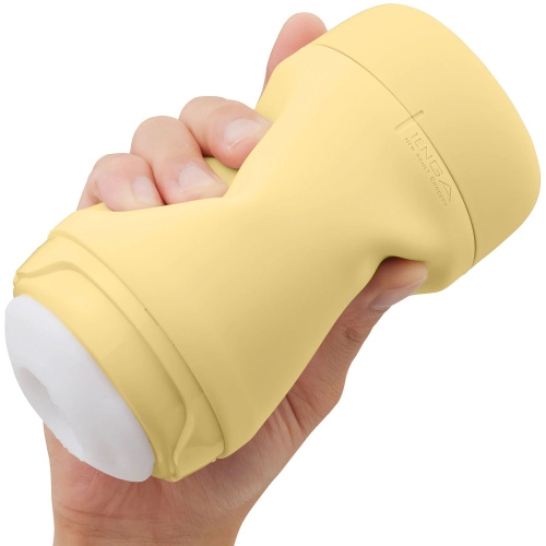 Мастурбатор Tenga Puffy Custard Yellow