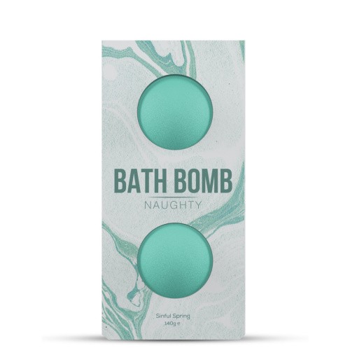 Dona Bath Bomb Naughty Sinful Spring - набір бомбочок для ванни, 140 гр - купити в Україні | Секс шоп SEX-SHOP.ua