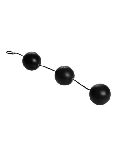 Вагинальные шарики XXL Triple Silicone Beads - sex-shop.ua