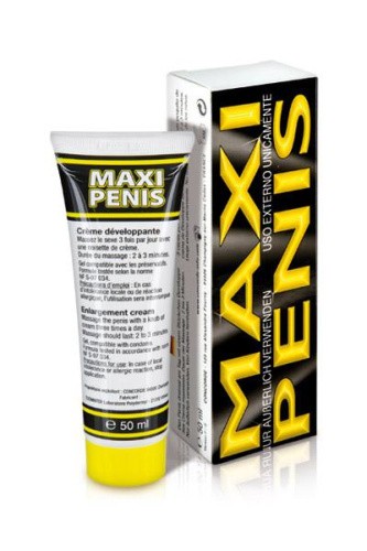 Concorde Maxi Penis - Крем для увеличения пениса, 50 мл - sex-shop.ua