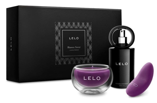 Lelo Heaven Scent Gift Set - подарочный набор ( минивибратор + свеча + лубрикант) - sex-shop.ua