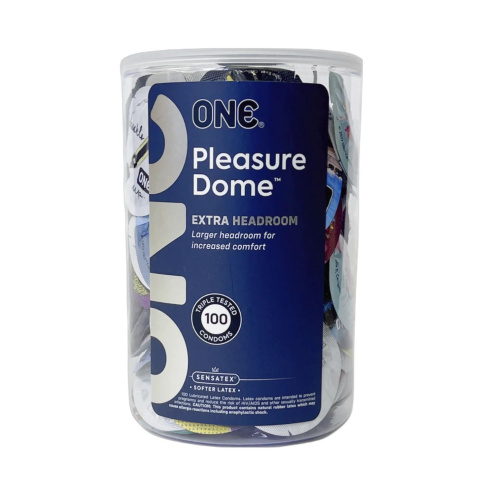 ONE Pleasure Dome, 100 шт - купити в Україні | Секс шоп SEX-SHOP.ua