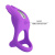 Эрекционное кольцо с вибрацией Pretty Love Silas Vibrant Penis Ring