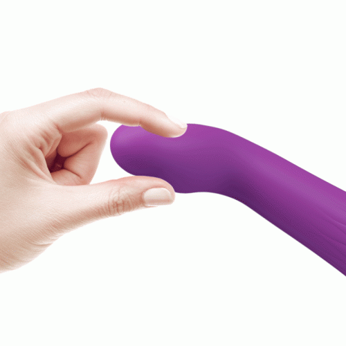 Pretty Love Faun Vibrator Purple - Вібратор для точки G, 15 см (фіолетовий) - купити в Україні | Секс шоп SEX-SHOP.ua