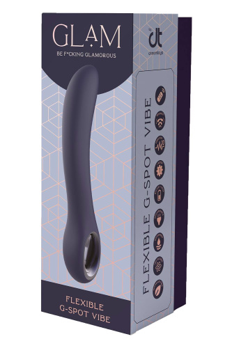 Вібратор Dream Toys Glam Flexible G-Spot - купити в Україні | Секс шоп SEX-SHOP.ua