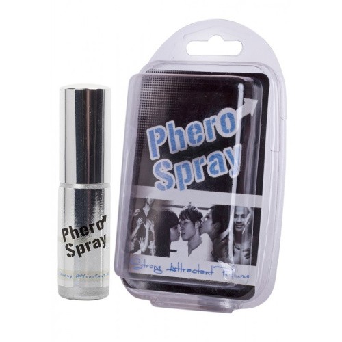 Ruf - Phero Spray - Парфуми з феромонами для чоловіків, 15 мл