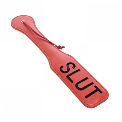 Шлепалка DS Fetish Paddle Slut 