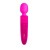 Climax Elite EOS Rechargeable 9x Wand - Вибромассажер, 21,5 см (розовый) - sex-shop.ua