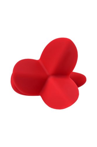 Toyfa ToDo Flower Red Expander Plug - Анальный расширитель, 9х6 см (красный)