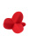 Toyfa ToDo Flower Red Expander Plug - Анальный расширитель, 9х6 см (красный)