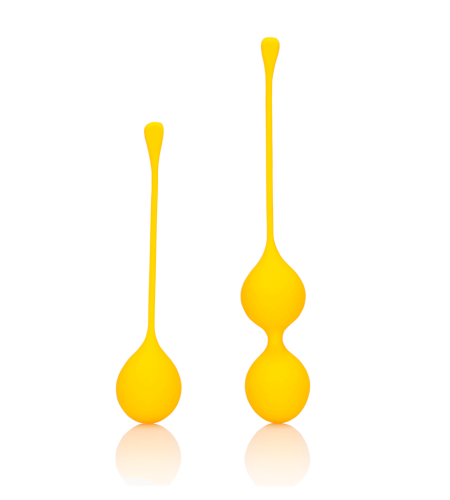 Набір вагінальних кульок Loveline Silicone Kegel Balls Training Set - купити в Україні | Секс шоп SEX-SHOP.ua