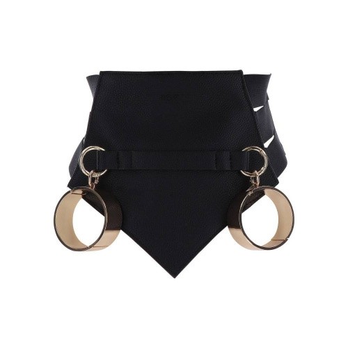 Taboom SMALL Bondage Couture Belt - Пояс бандажный, (черный) - sex-shop.ua