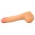 Фаллоимитатор из киберкожи CyberSkin CyberCock with Balls, 15,25х4,1 см