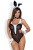 Сексуальный костюм Obsessive Bunny body  (S/M)
