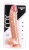 StRubber - Kiotos Cox Flesh Dildo 001 - 34.5х6 см (телесный) - sex-shop.ua