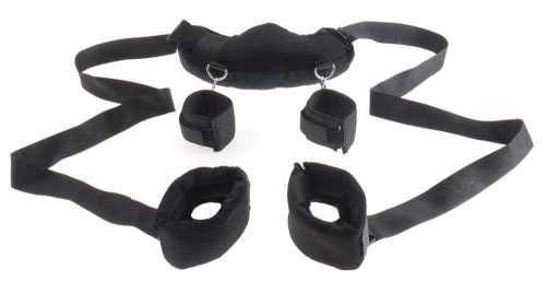 Бондажный набор Fetish Fantasy Series Position Master With Cuffs