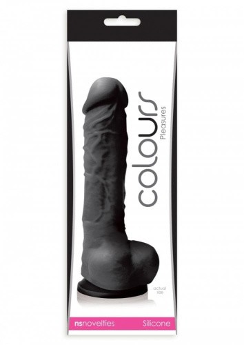Фалоімітатор Colours Pleasures, 17, 8х3, 8 см (рожевий) - купити в Україні | Секс шоп SEX-SHOP.ua