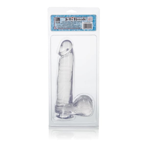 Фалоімітатор Dongs with Suction Cup, 20Х4, 6 см (прозорий) - купити в Україні | Секс шоп SEX-SHOP.ua