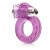 CalExotic Intimate Butterfly Ring - виброкольцо, 3 см (фиолетовый)