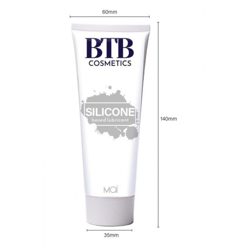 BTB Silicone - Мастило на силіконовій основі, 100 мл