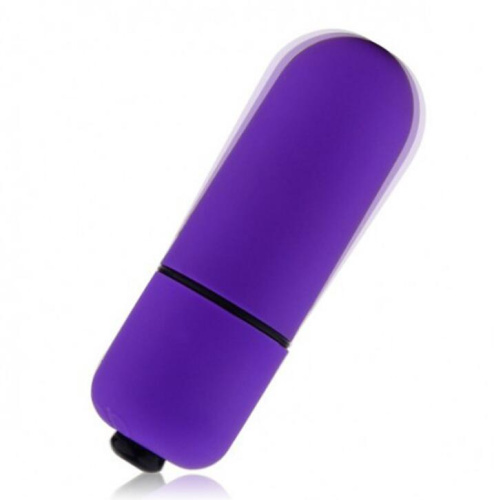 X-Basic Bullet Mini One Speed - Вибропуля, 8 см (фиолетовый)