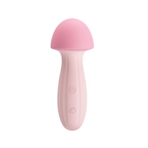 Pretty Love - Mashroom Vibrator Pink - Вибратор в форме грибочка