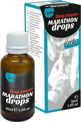 Капли для мужчин Marathon Long Power, 30 мл - sex-shop.ua