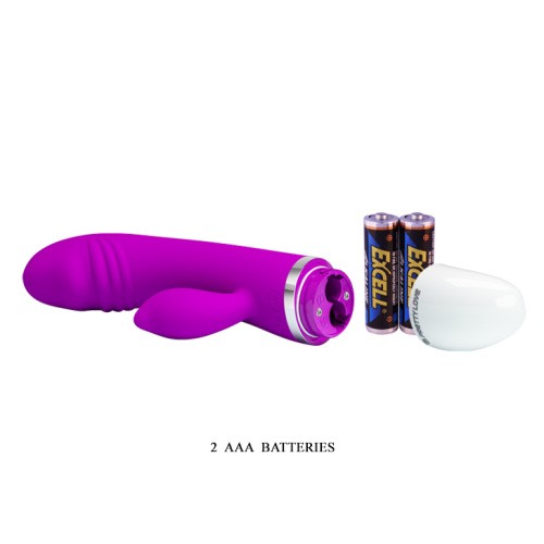 Pretty Love David Vibrator - Вибратор, 18,8 см (фиолетовый)