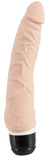 Orion - Classic Silicone # 3 Rechargeable - Вибратор реалистичный, 21.2х4.4 см