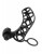 Pipedream FX Extreme Silicone Power Cage - вибронасадка, 12х3.3 см (черный)